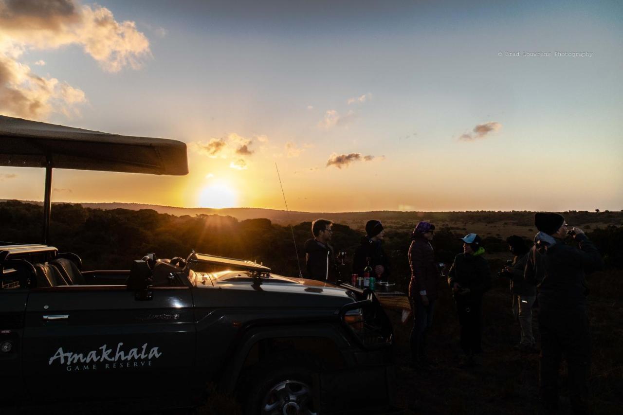 Woodbury Tented Camp - Reserva de Amakhala Exterior foto