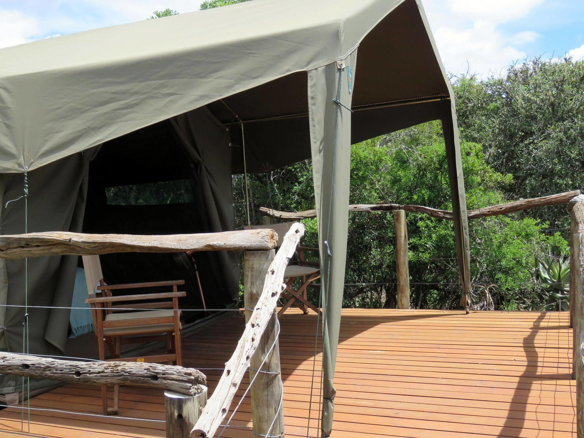 Woodbury Tented Camp - Reserva de Amakhala Exterior foto