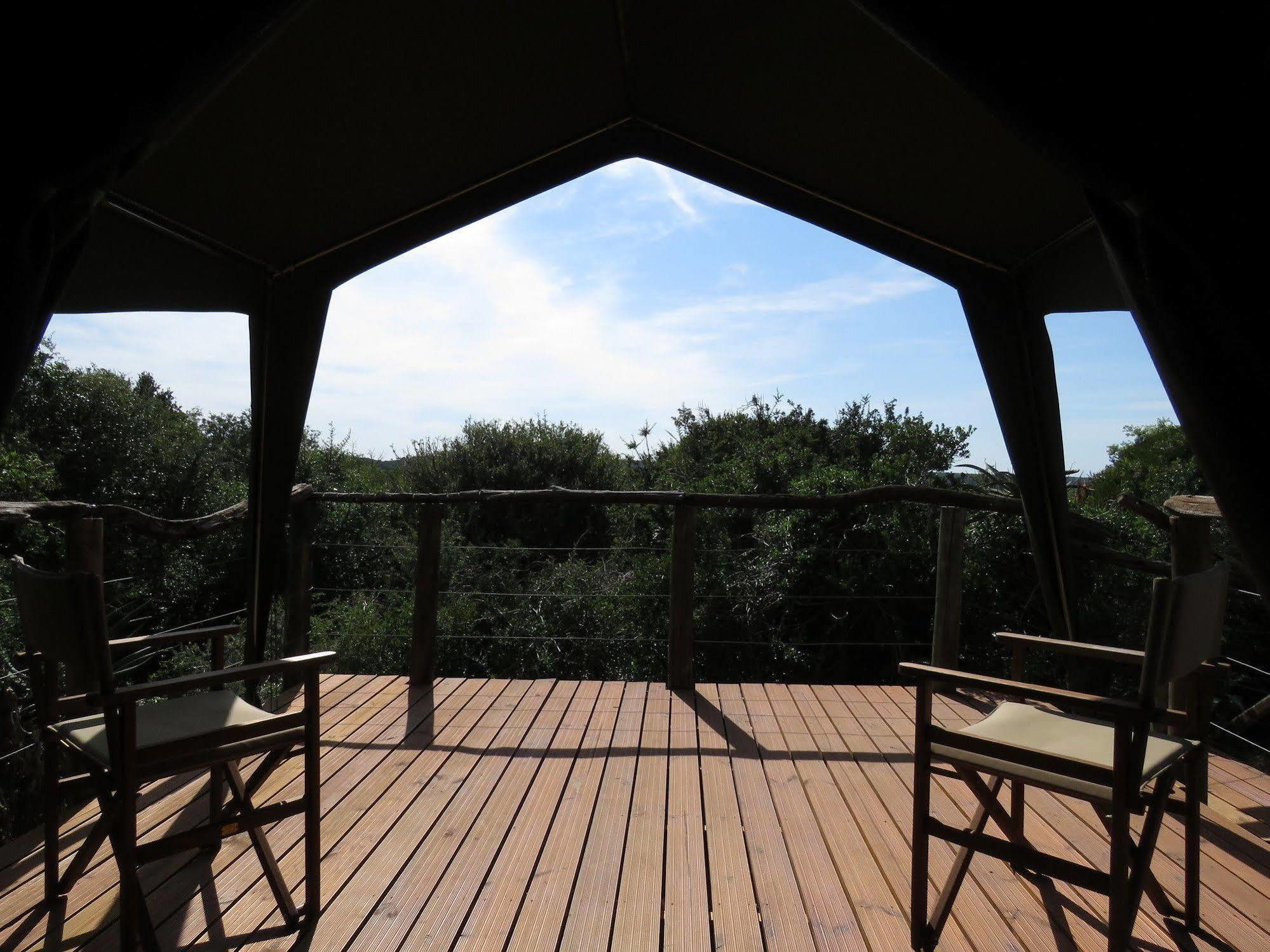 Woodbury Tented Camp - Reserva de Amakhala Exterior foto