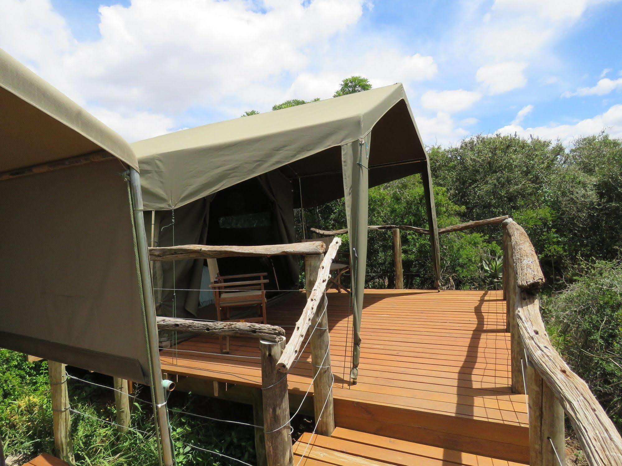 Woodbury Tented Camp - Reserva de Amakhala Exterior foto